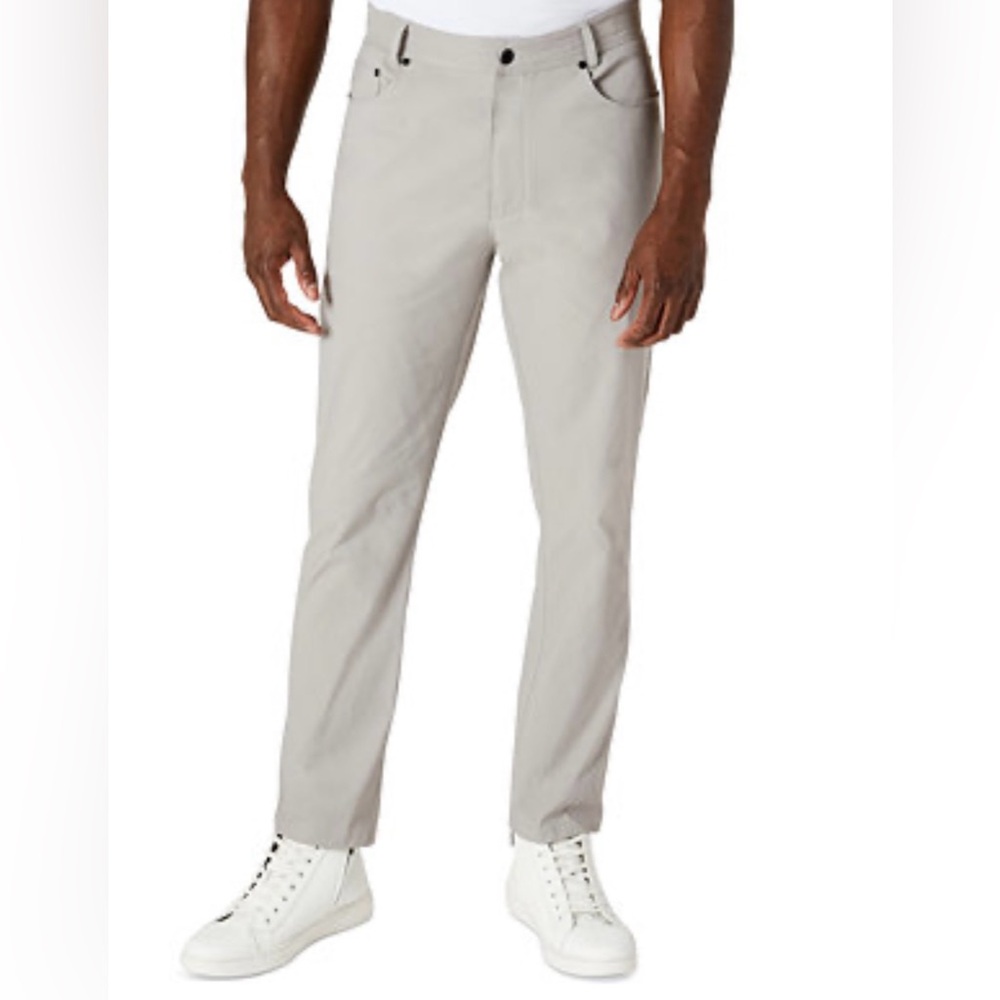 Kenneth Cole Soft Beige Chinos